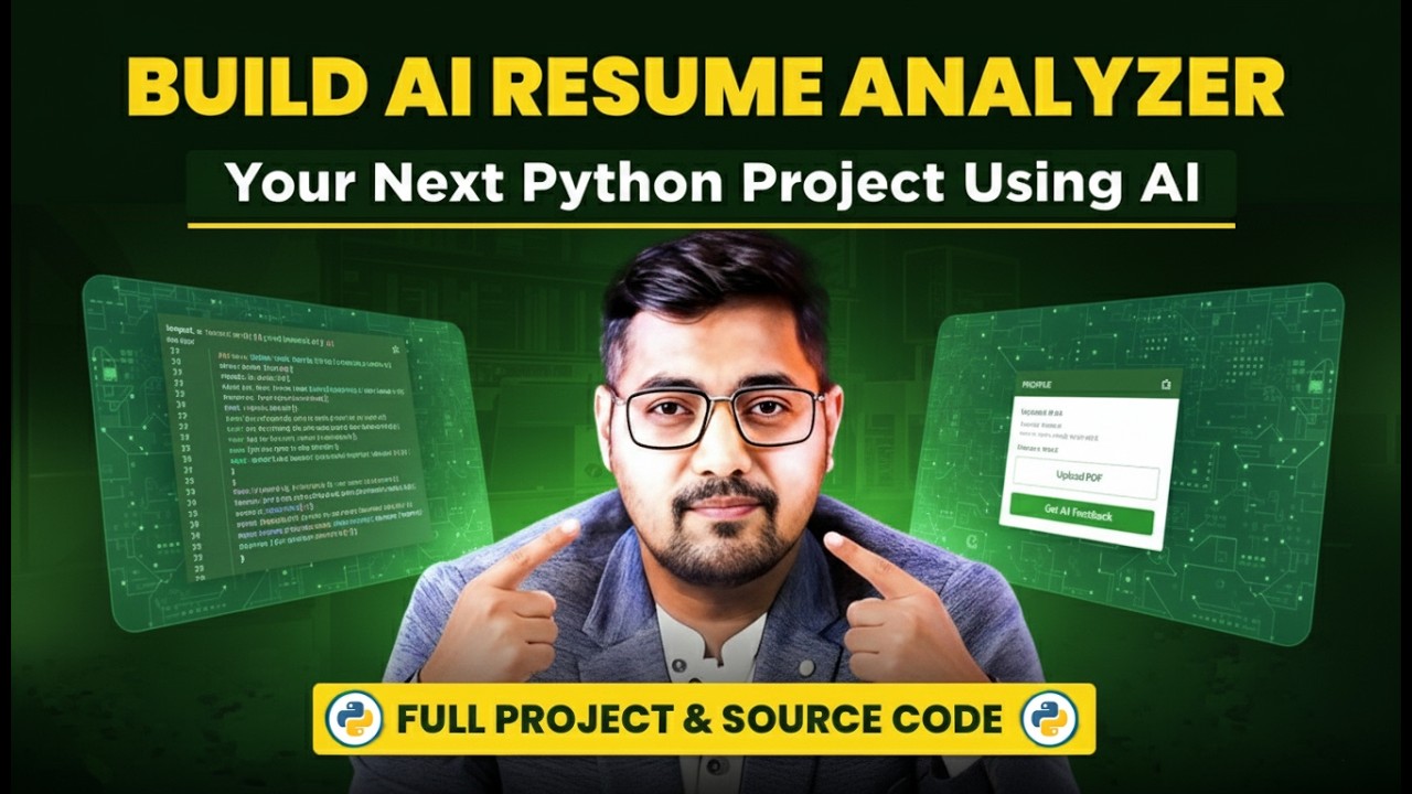 Build AI Resume Analyzer with Streamlit & OpenAI - Full Tutorial