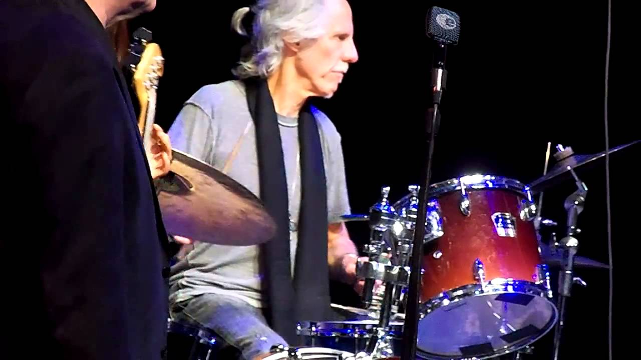 John Densmore playing Riders On The Storm at Bergen Community College