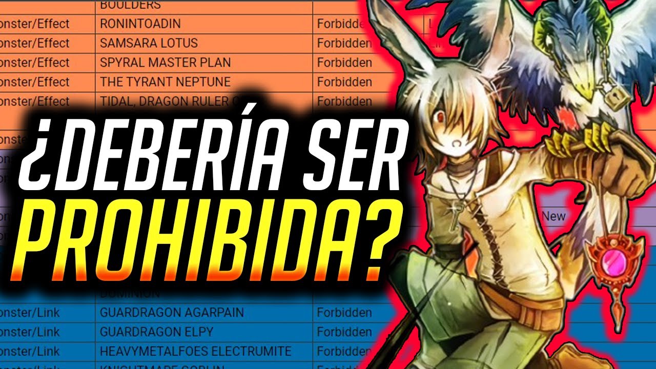 ¿Droll & lock bird debería ser banneada? #yugioh meta discussion