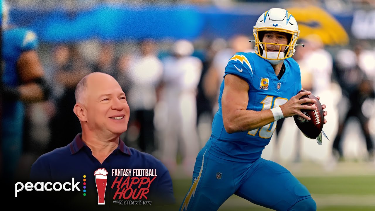 Week 6 Start/Sit: Justin Herbert, A.J. Brown + Bengals trade for Joe Flacco | Happy Hour (FULL SHOW)