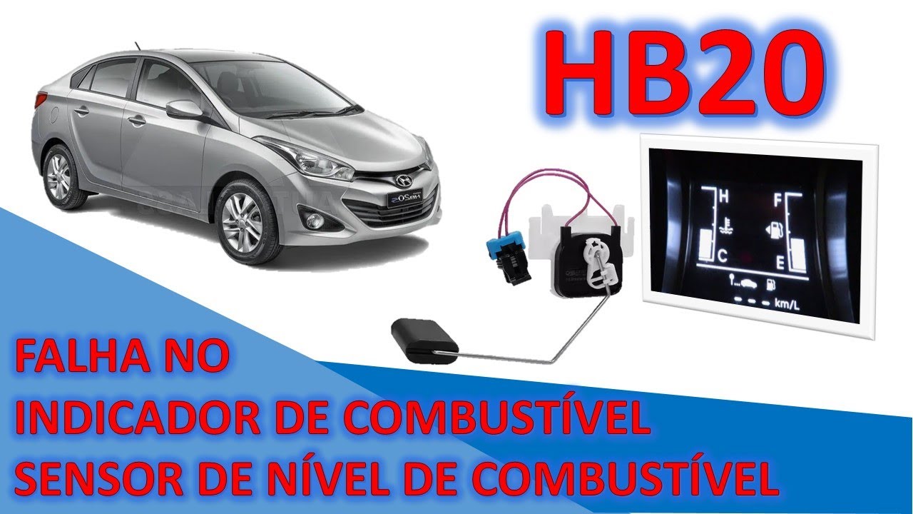 Troca sensor de nível de combustível HB20 / HB20S