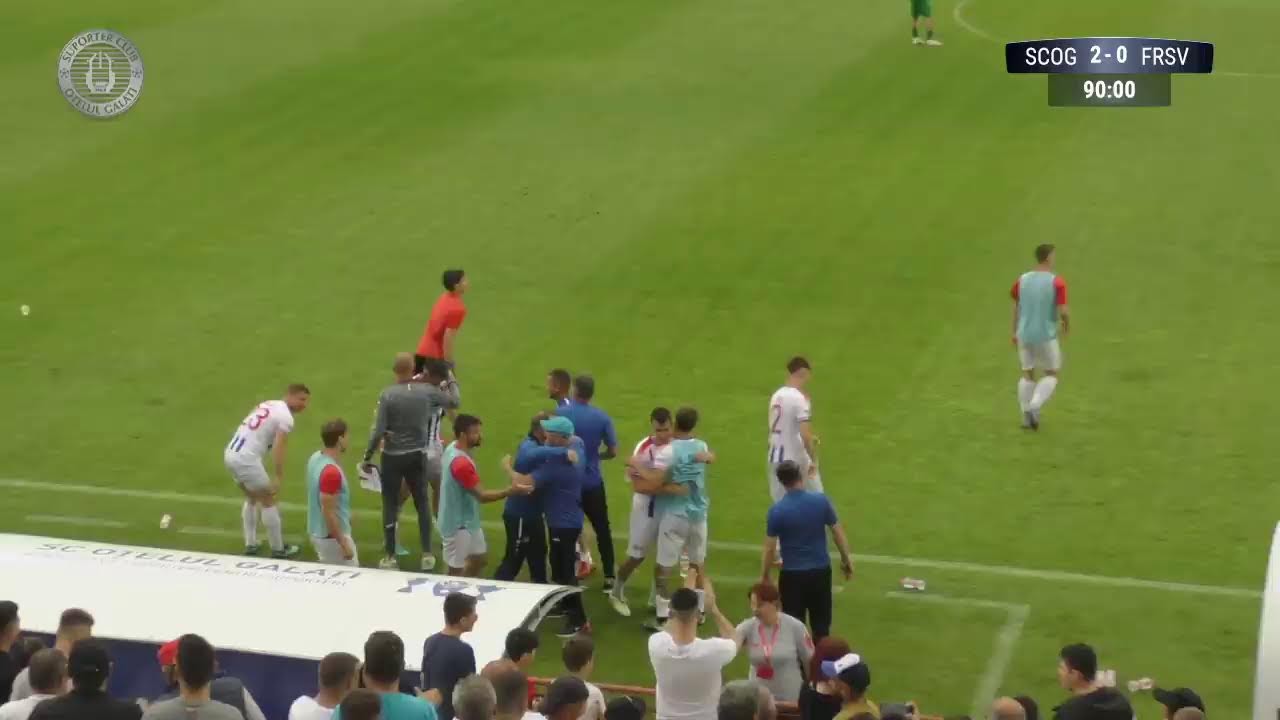 #Live SC Otelul Galati - Foresta Suceava
