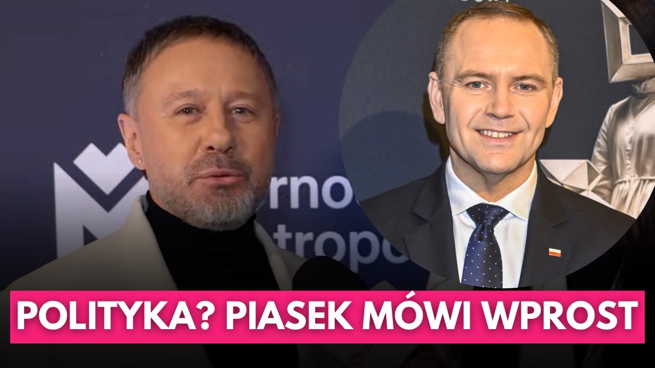 Zapytaliśmy Piaska o Karola Nawrockiego. Tą odpowiedzią szokuje wszystkich!