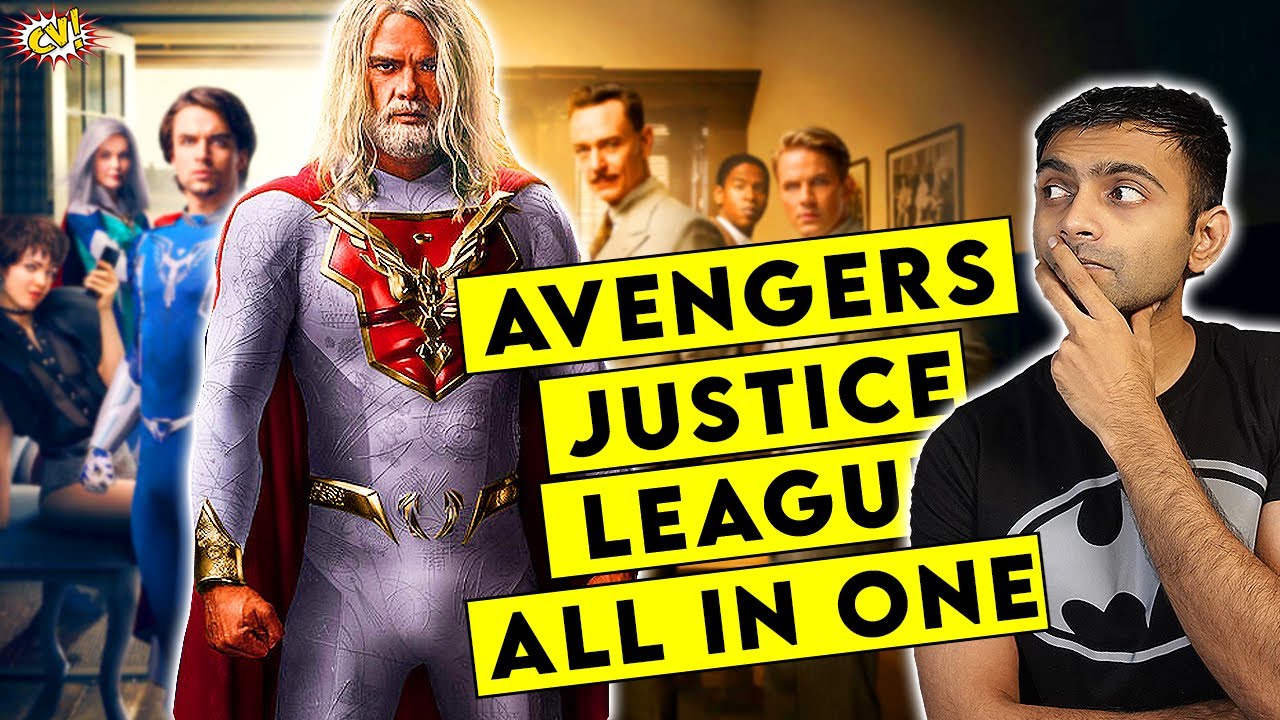 Jupiter's Legacy Tries Avengers, Justice League & Watchmen ALL IN ONE || ComicVerse
