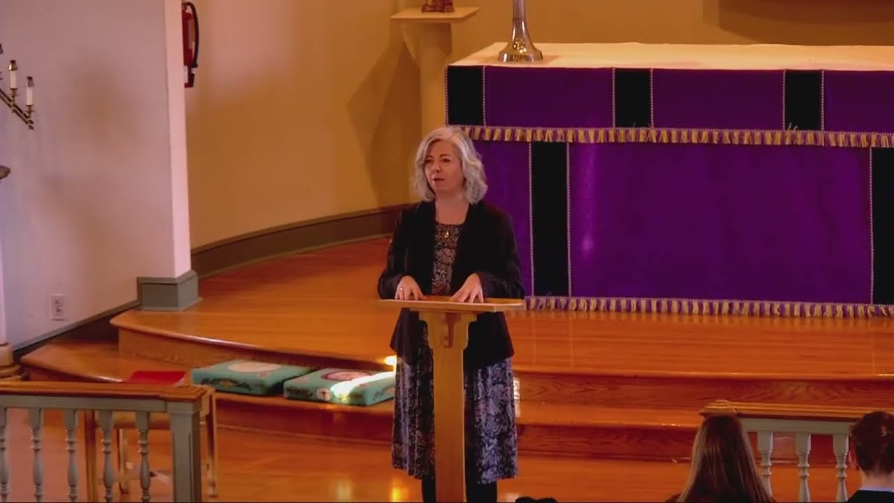 Chapel Talk - Mrs. Kingry