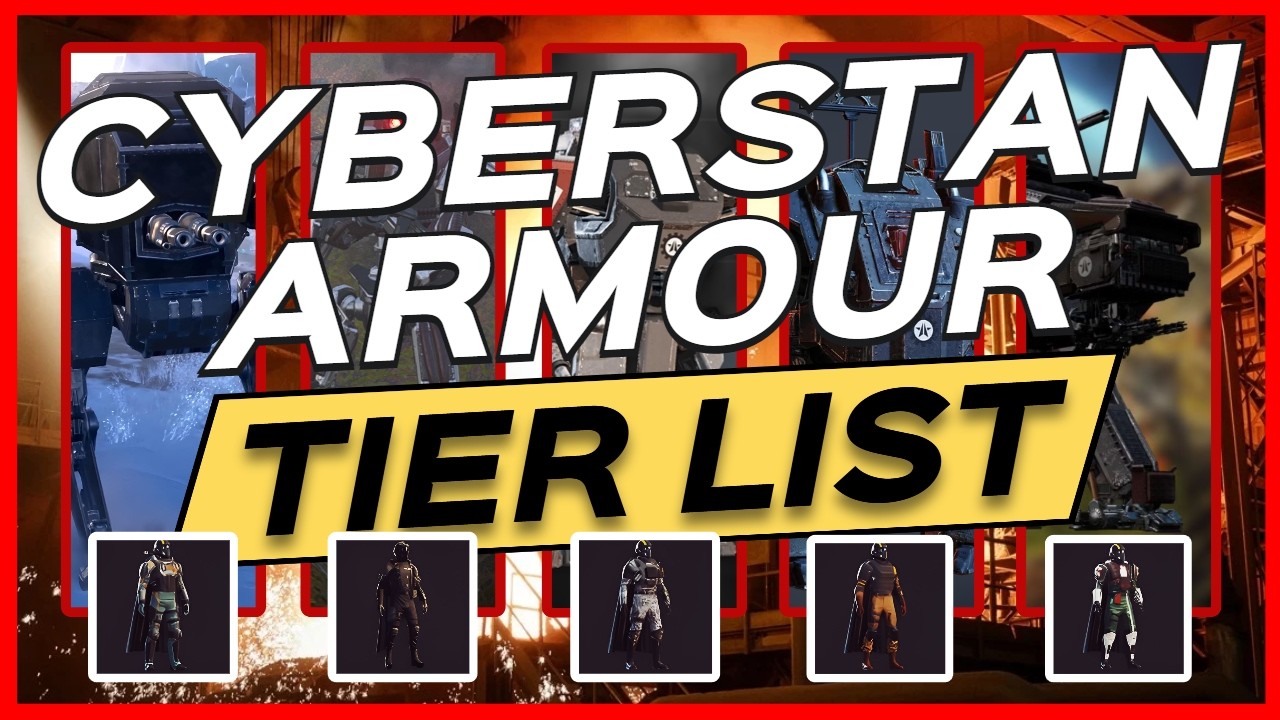 HELLDIVERS 2 | ЛУЧШИЙ И ЧЕСТНЫЙ РЕЙТИНГ БРОНИЦЫ КИБЕРСТАНА ИЗ ИГРЫ AUTOMATONS