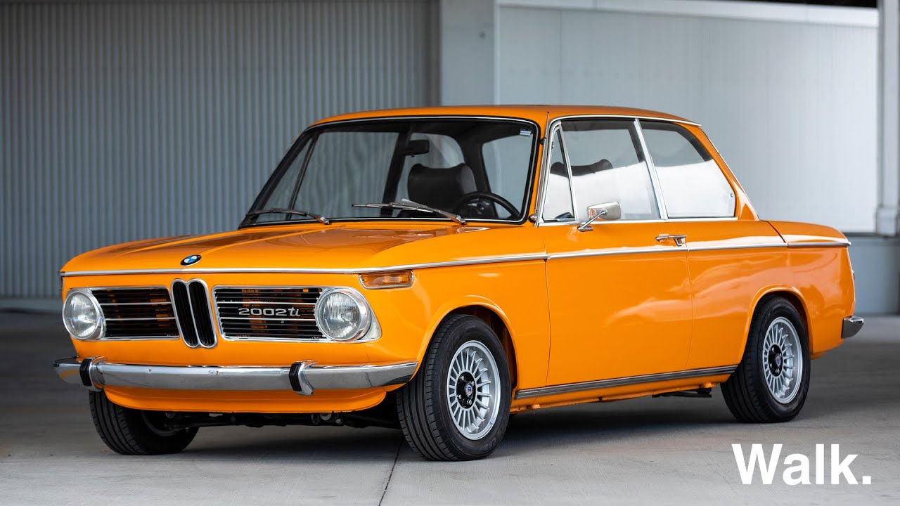 Walk 1970 BMW 2002Ti ~ Silver Arrow Cars Ltd