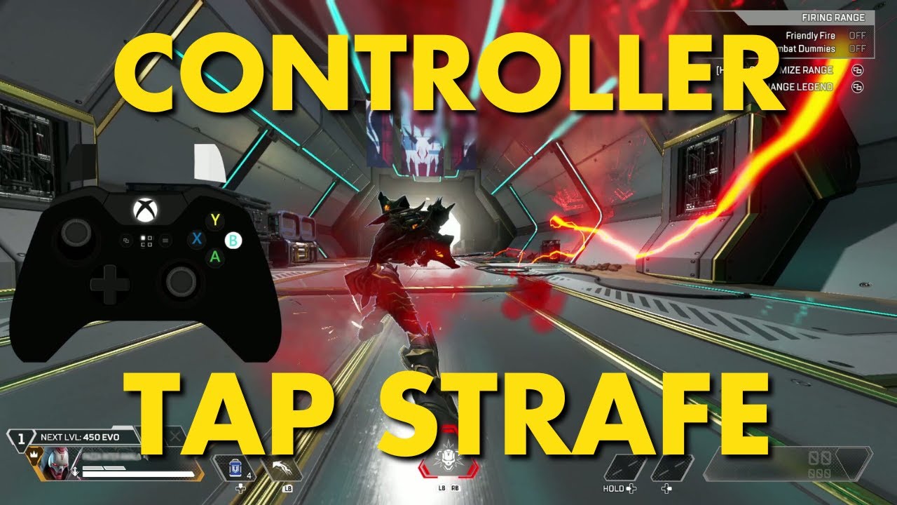 HOW TO TAP STRAFE ON CONTROLLER (SEASON 25)