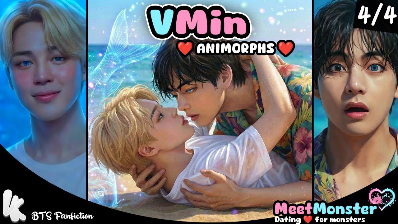 BTS VMin Taehyung x Jimin ❤️ - 4/4 - BTS VMin MeetMonster  | #vminff #vmin