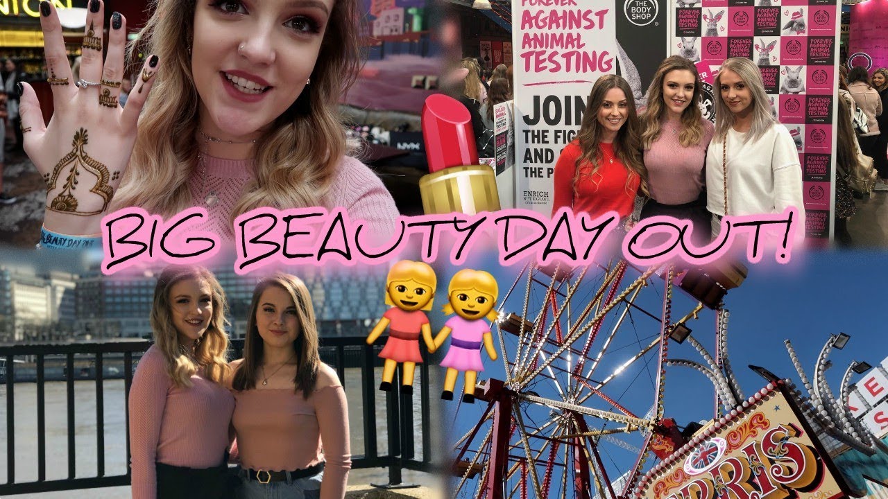 BIG BEAUTY DAY OUT 2018! My FIRST EVER Meet Up!!