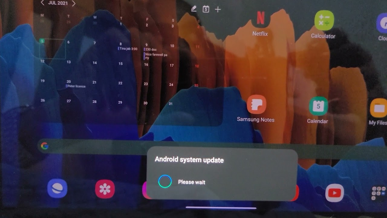 MUST WATCH! Samsung Galaxy Tab s7 Plus firmware update! #SAMSUNG #ANDROID #ONEUI3 #TABS7PLUS