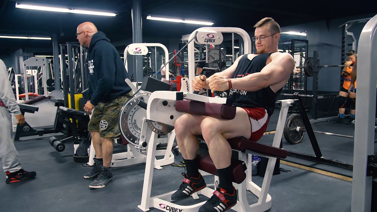 Seated Leg Curl