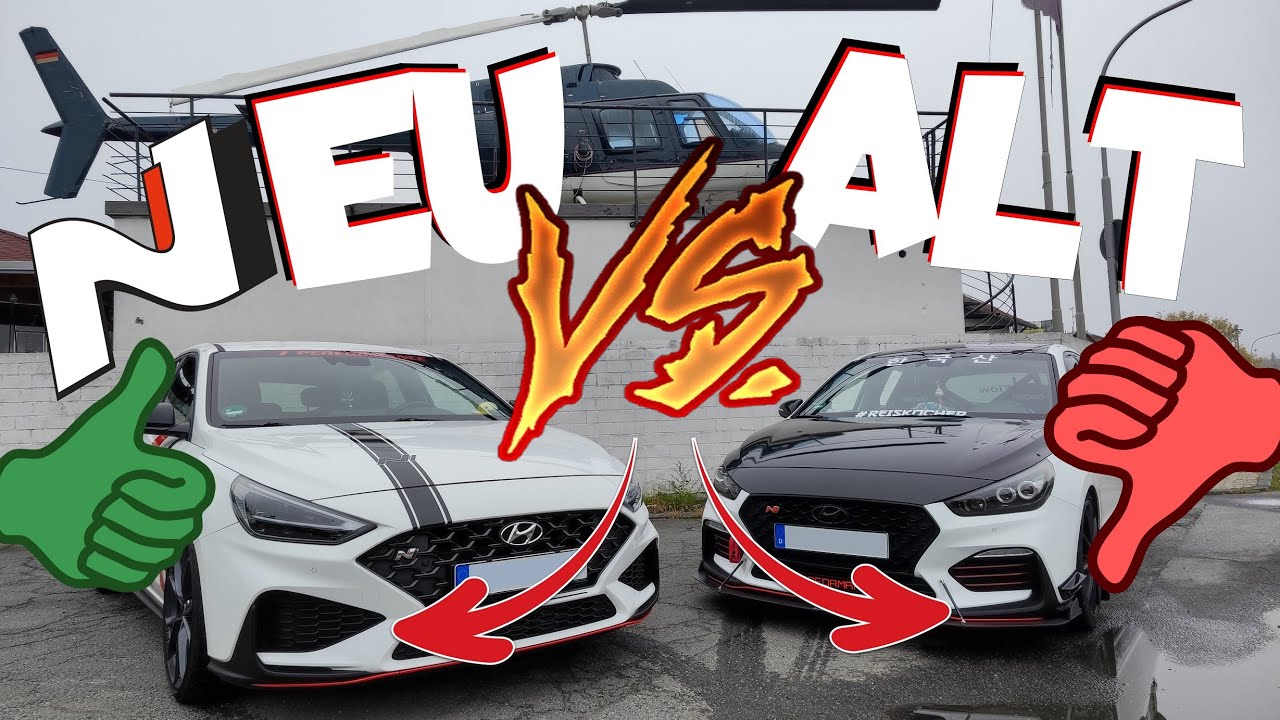 WELCHER ist BESSER? ❓ FACELIFT VS. VORFACELIFT! 🤯 Hyundai i30N PERFORMANCE 💥