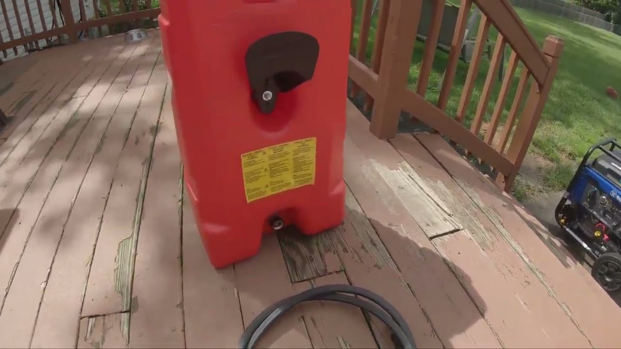 SCEPTER 14 Gallon Gas Tank Review