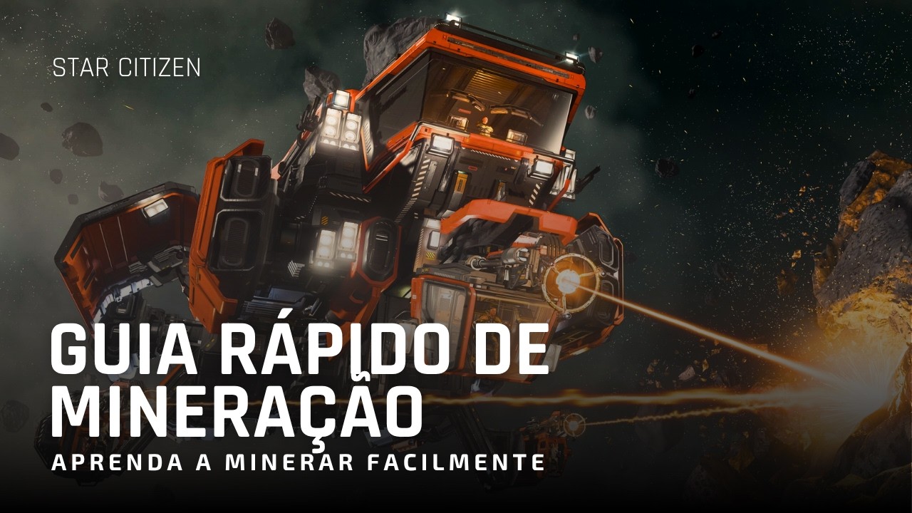 Como minerar asteróides no Star Citizen (Guia para Iniciantes)