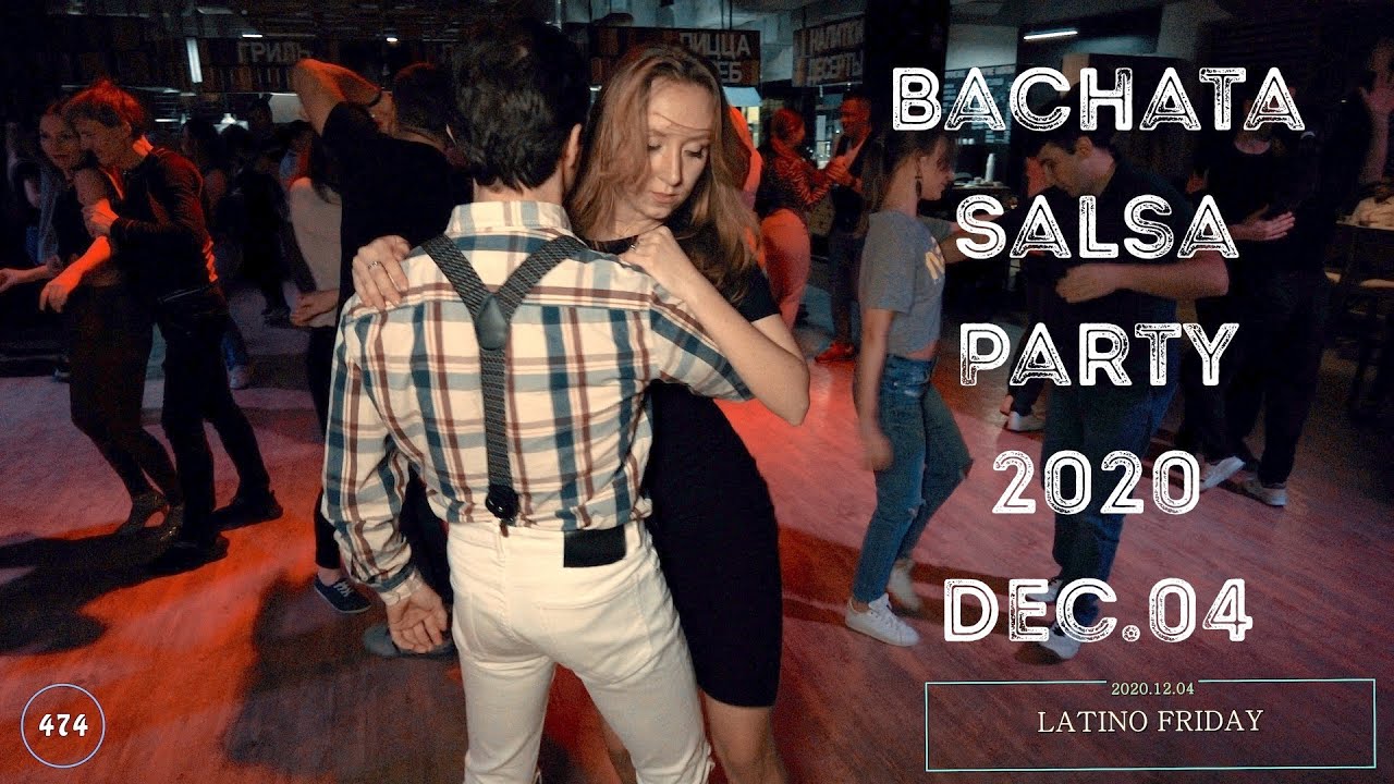 Bachata-salsa party 2020 Dec 04, Saint-Petersburg, Russia