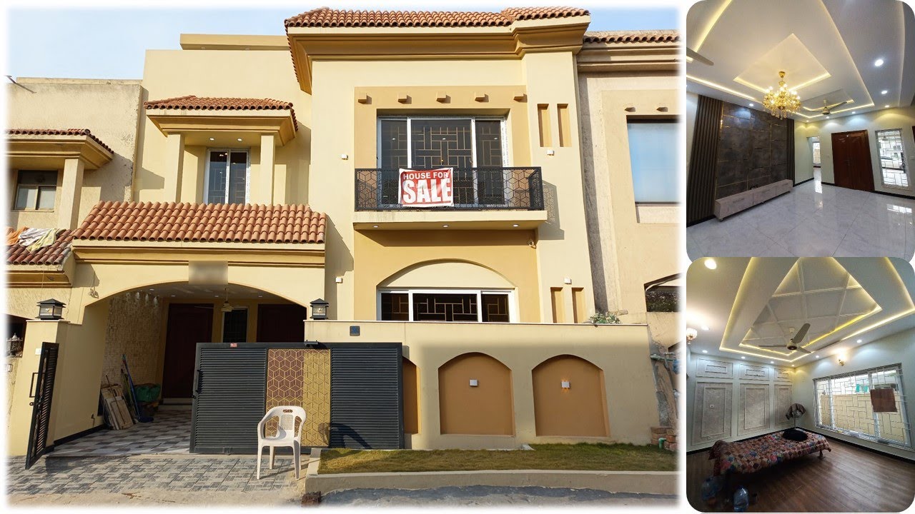 7 Marla ( 5 Bedroom Double Unit ) House For Sale in Bahria Islamabad