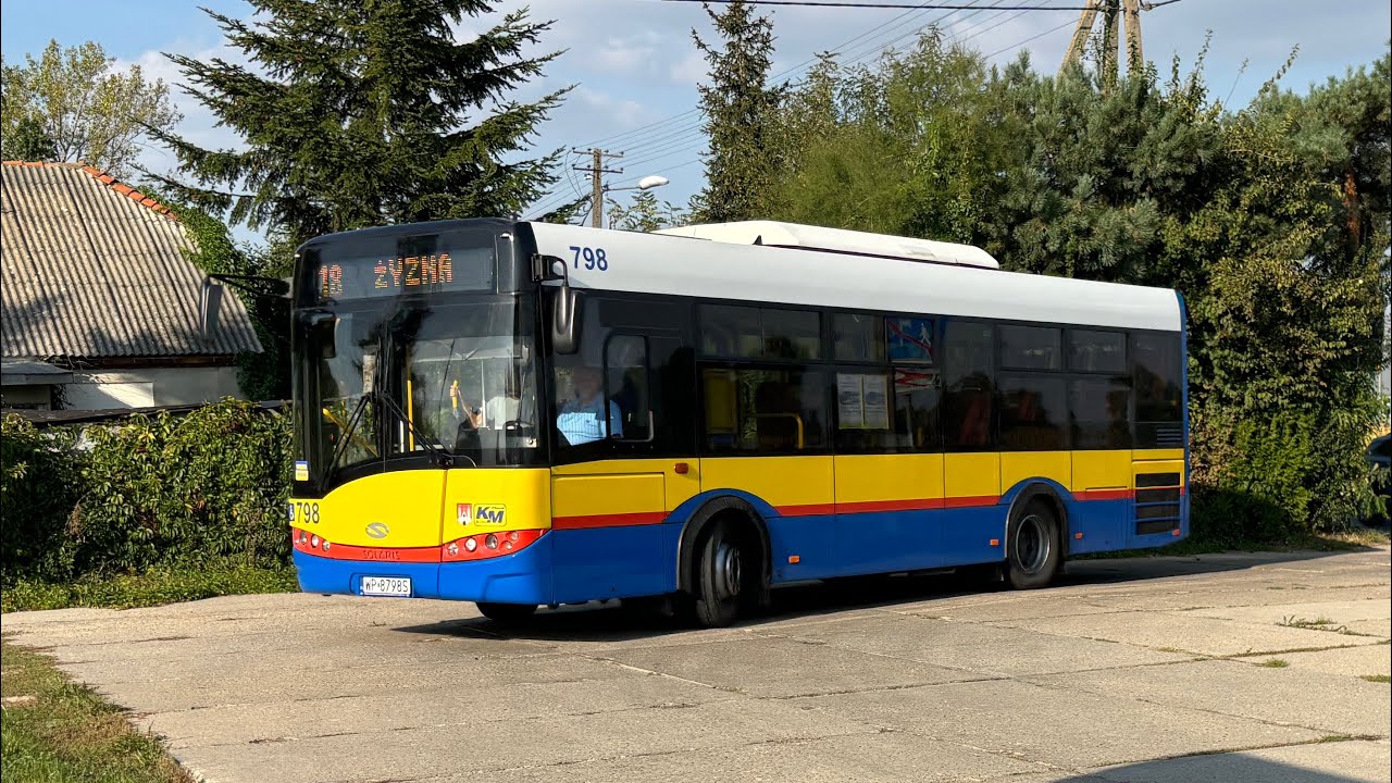 KM Płock [🚍18], Solaris Urbino 8,9 LE III #798