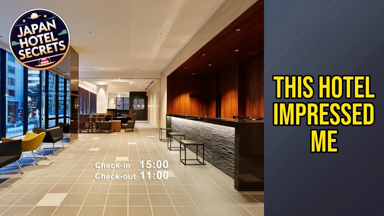 Mitsui Garden Hotel Kyobashi / Tokyo Station - This Hotel Impressed Me | Tokyo, Japan🌟
