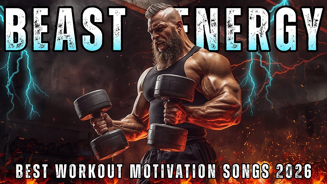 Motivational Workout Remix 2026 💪 Best Gym & Fitness Motivation Playlist 🔥 Workout Music 2026