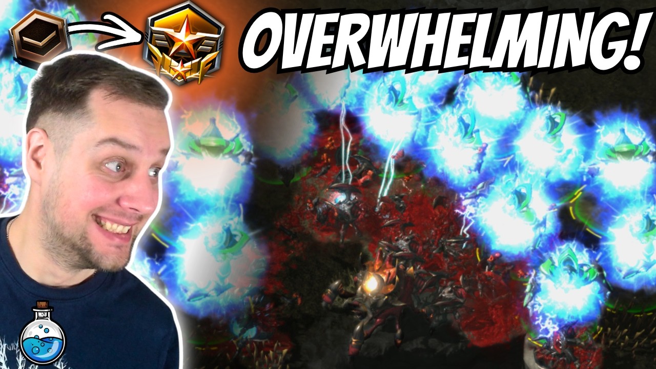 This is what Archons are all about! | Archons Only to Grandmaster #4 StarCraft 2