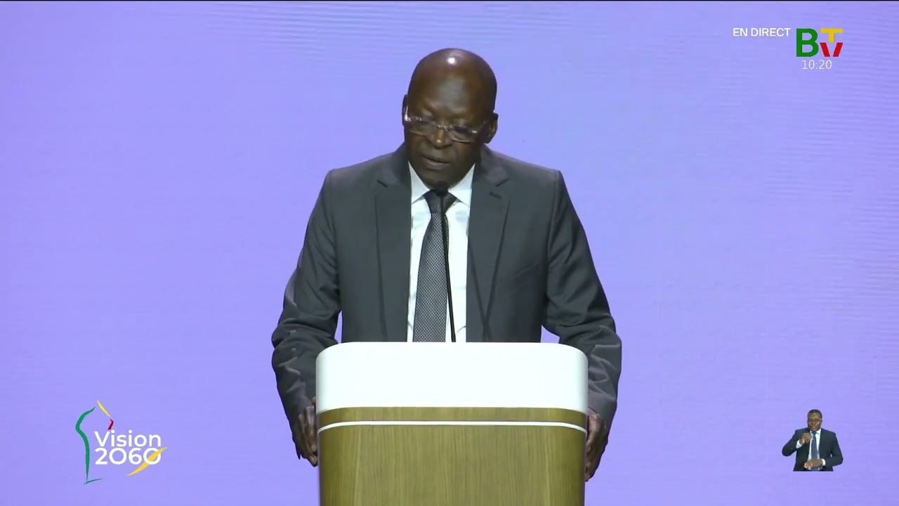 Vision Bénin 2060 Alafia : le discours d'ouverture du ministre d'Etat Abdoulaye Bio Tchané