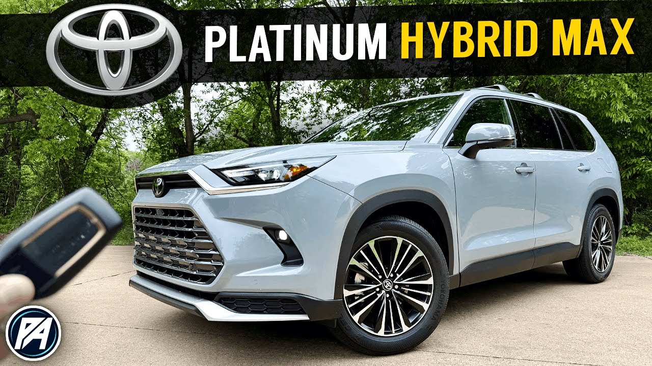 Тот самый большой Toyota, который вам нужен | 2026 Grand Highlander Platinum Hybrid MAX