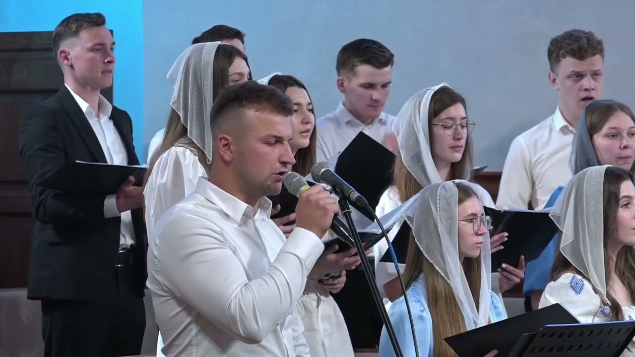 Він один, Хто зорі засвітив | пісня молодіжного хору