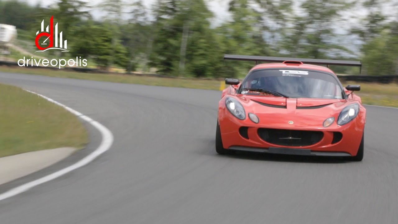 2007 Lotus Exige Revisited: Widebody Modified Lotus Track Review driveopolis
