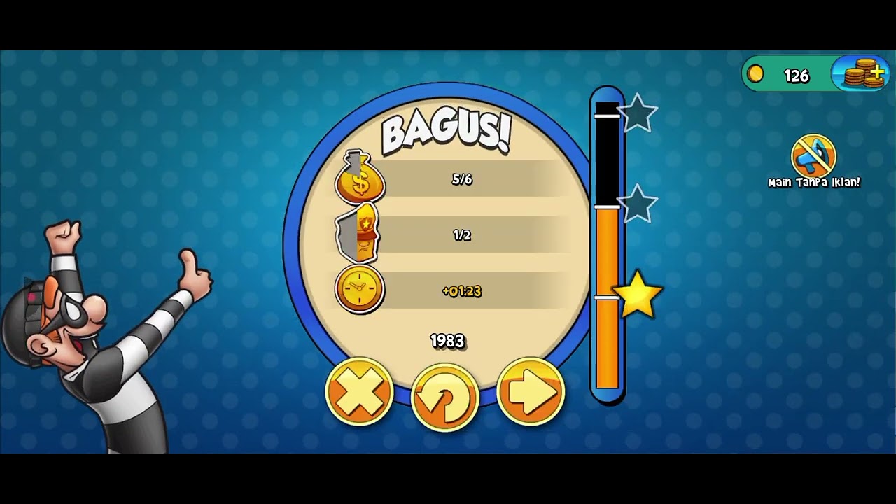 Lanjutin kisah si pencuri ini - roberry bob 2