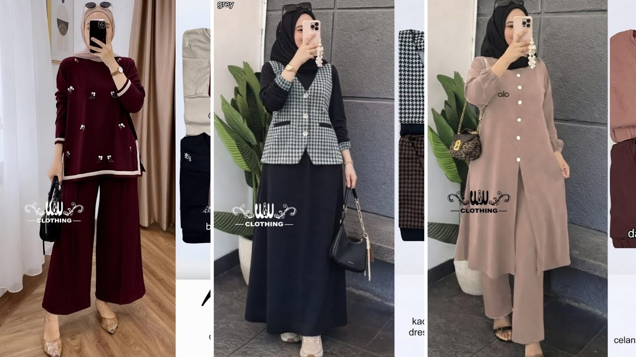 30+ REKOMENDASI ONE SET SIMPLE TERBARU DAN KEKINIAN / Part 9