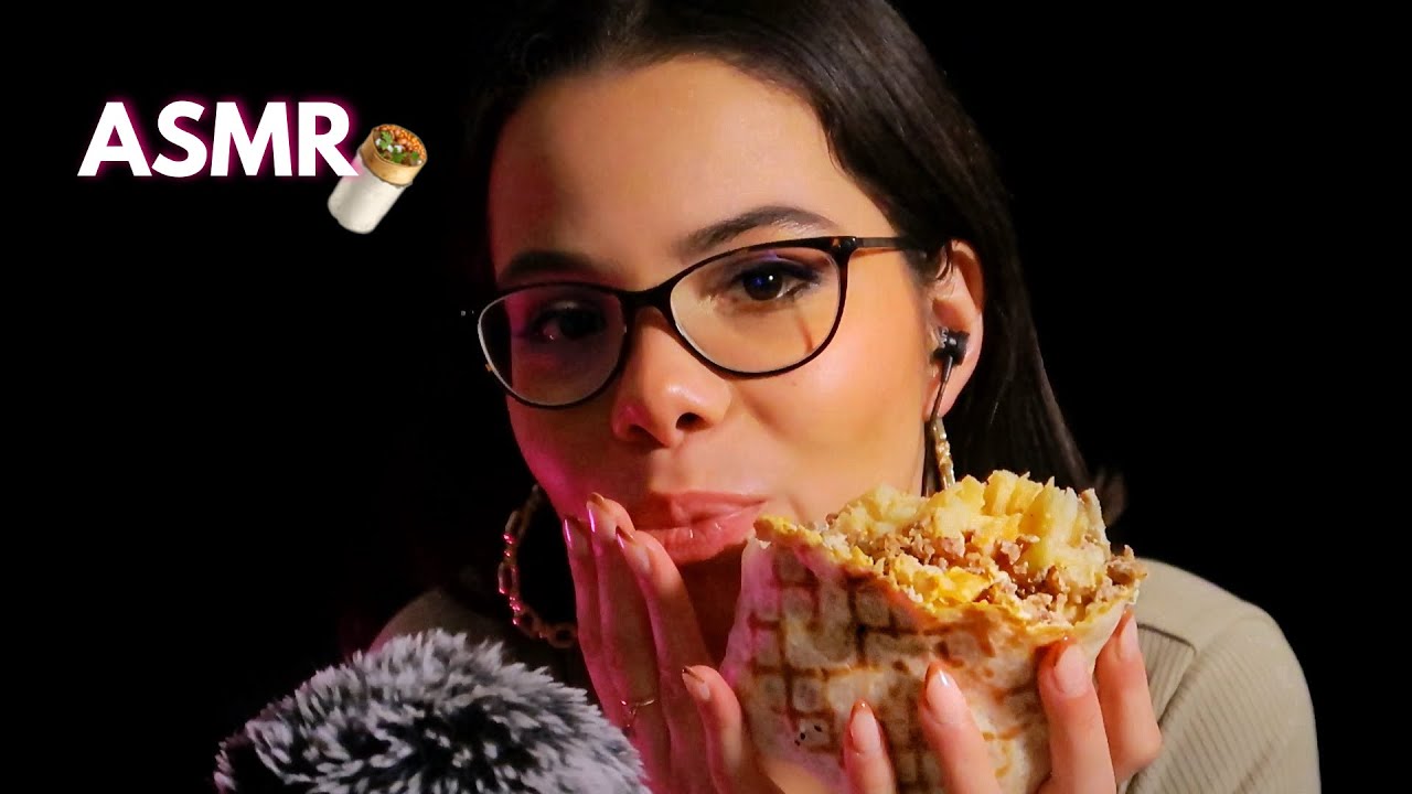 ASMR MUKBANG TACOS biien doux 🤤