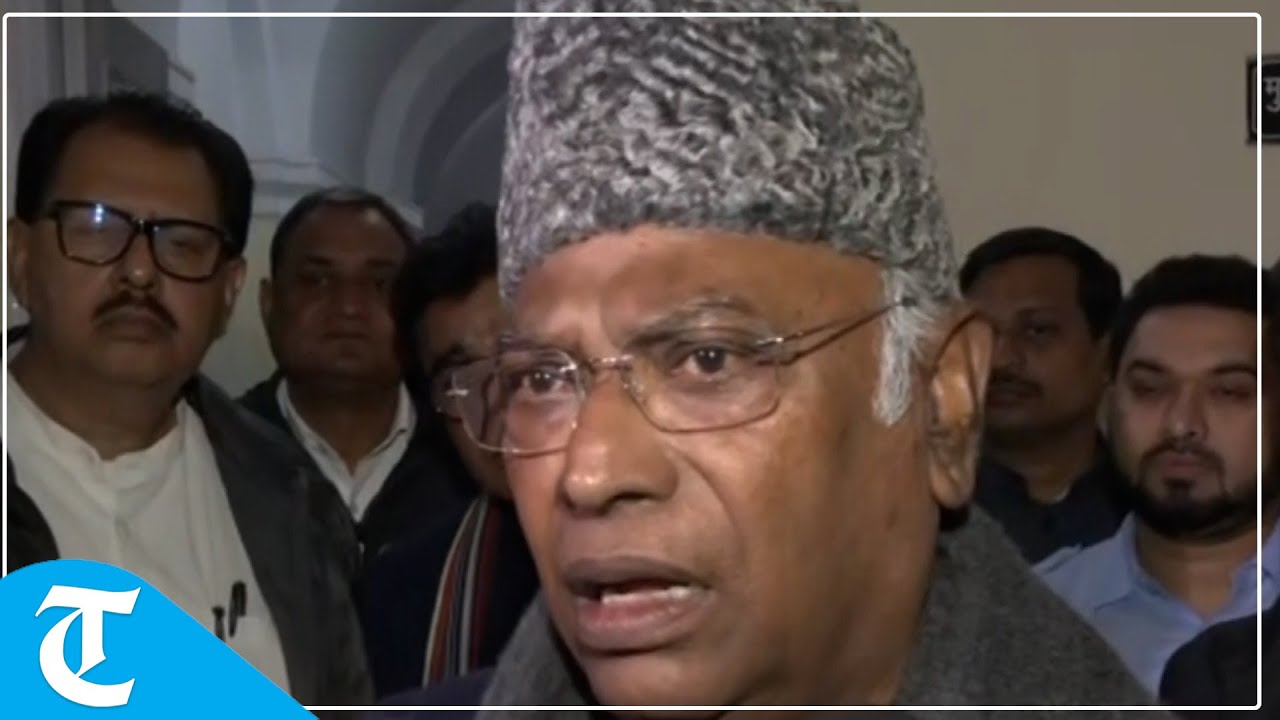 Congress president Mallikarjun Kharge demands inquiry into allegations against Adani Group