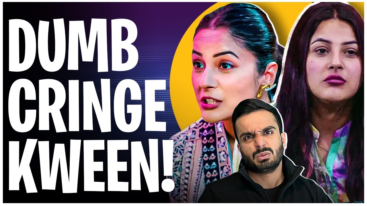 SHEHNAAZ GILL Is So CRINGE | Roast