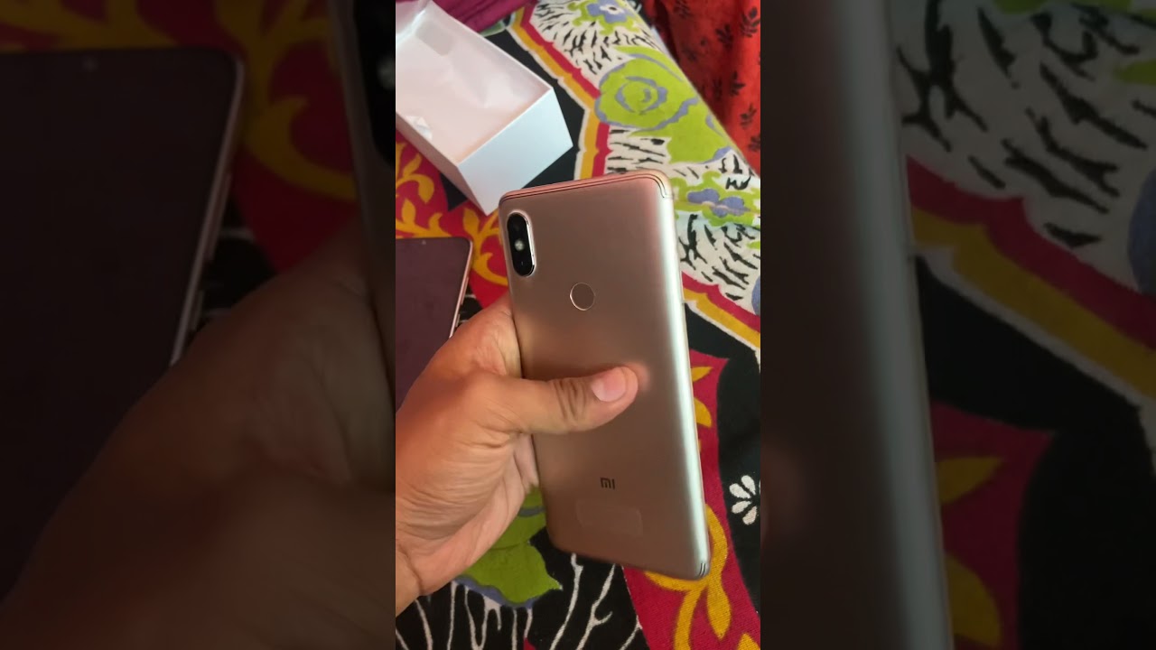 Redmi Y2 || Gold Colour || Look ||