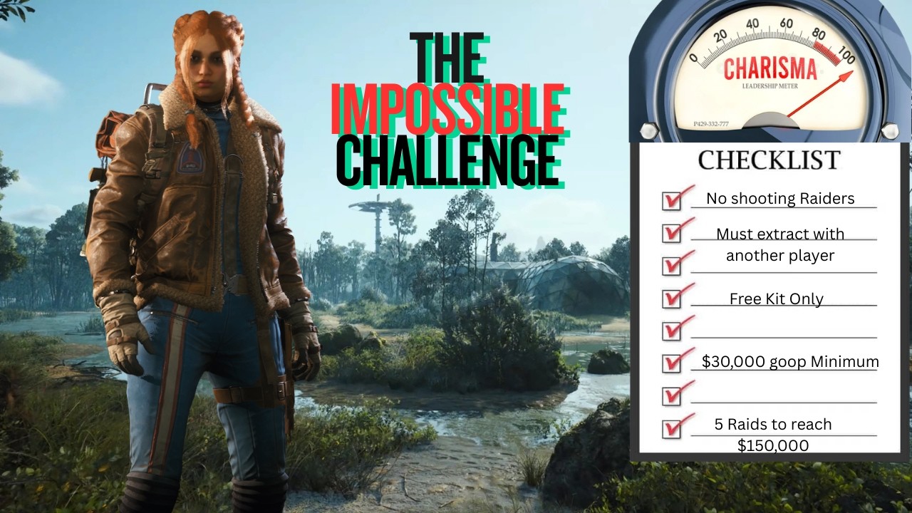 Arc Raiders... but I Maxed my Charisma!? #extractionshooter #funnygameplay #funnygamingmoments