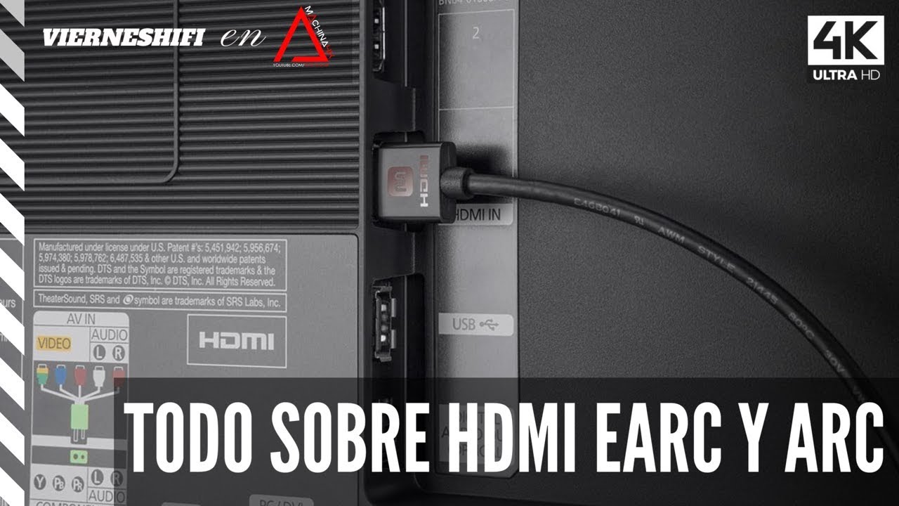 Todo sobre HDMI eARC y ARC ¿Que son? ¿Que ventajas tienen?