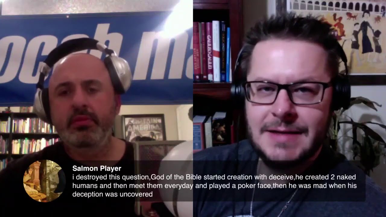 Before Adam & Eve Sinned, Why Weren't They Ashamed of Being Nak_d? (Sam Shamoun)