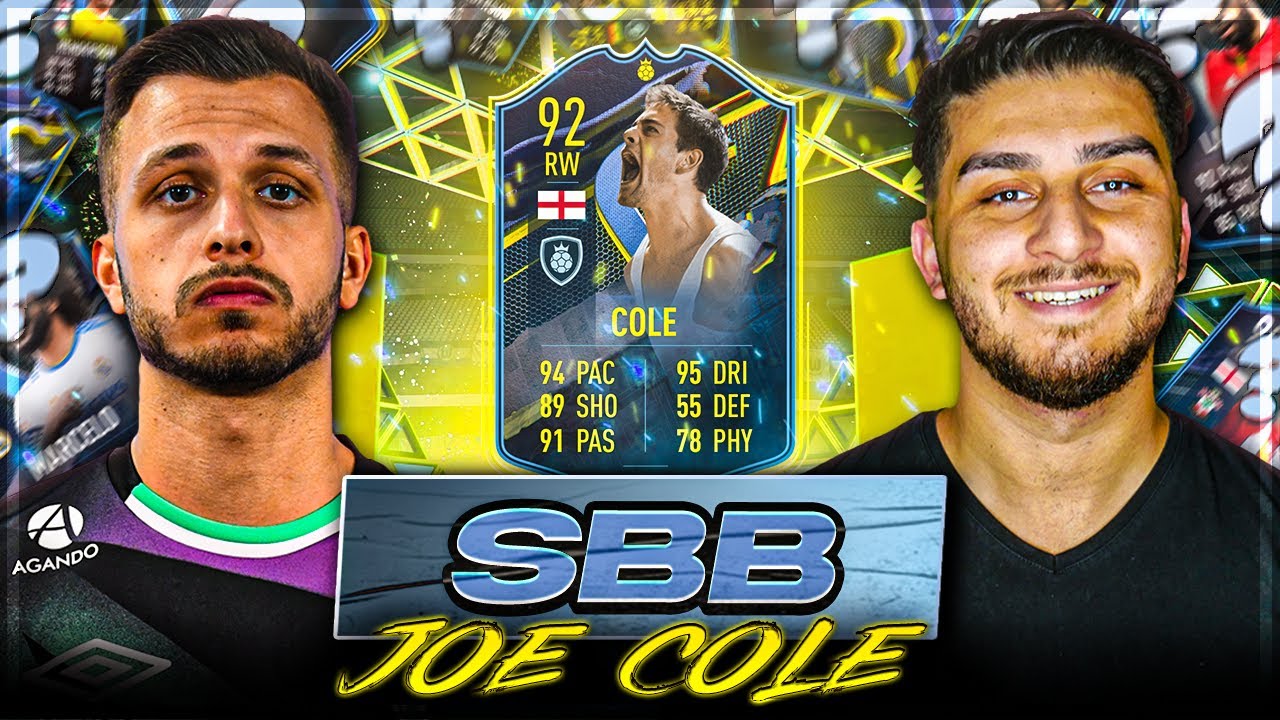 FIFA 22:💥RAGE🤬JOE COLE HERO CAPTAINS SBB VS. SEKO