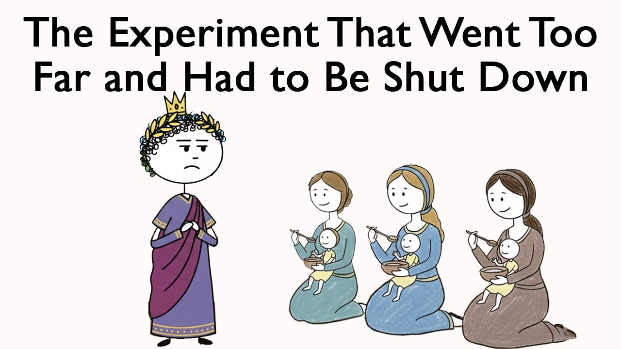The Experiment That Went Too Far and Had to Be Shut Down