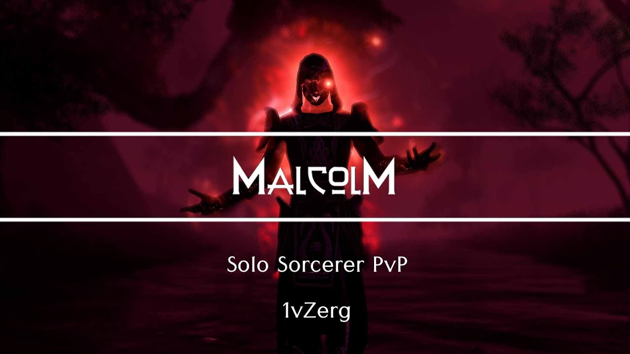 One MagSorc vs. 11 DC - ESO 1vX PvP