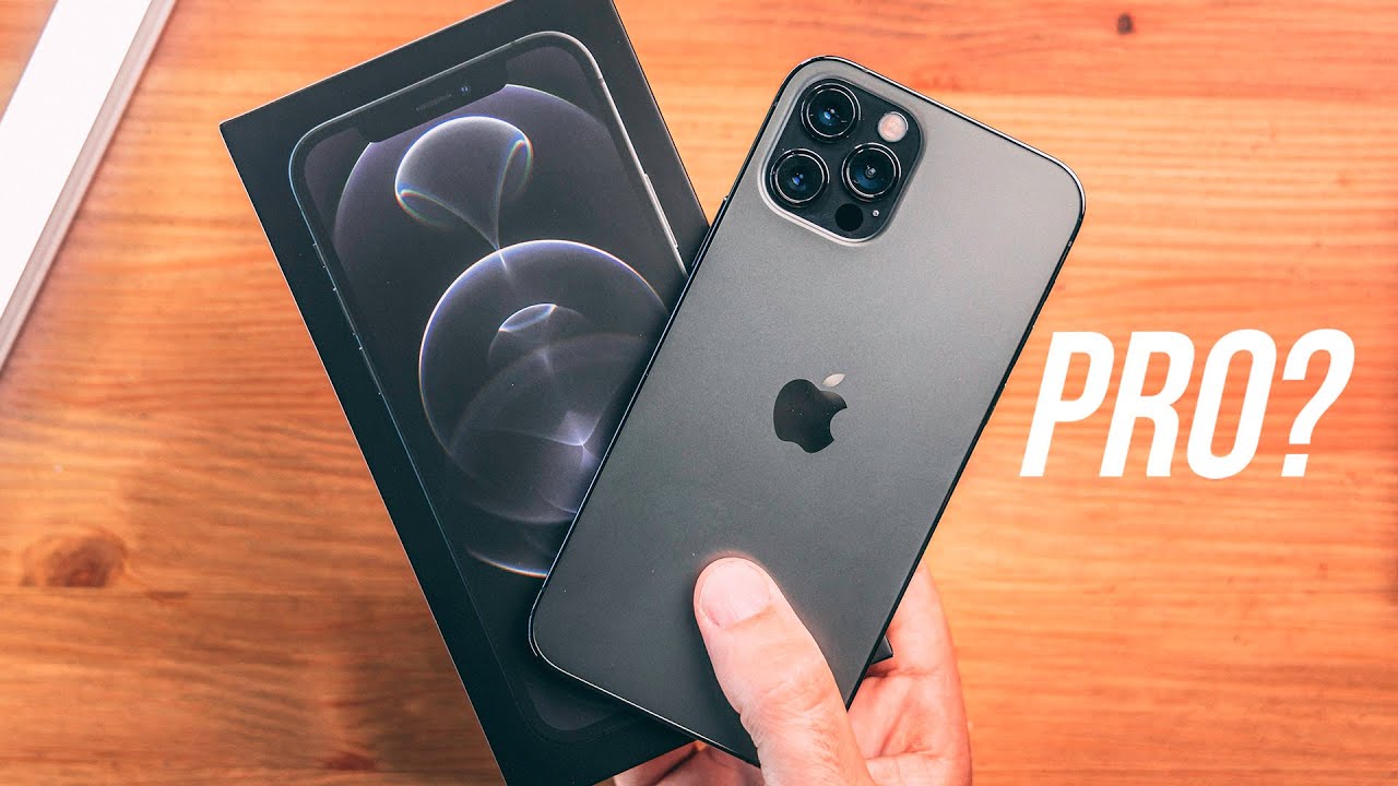 Iphone 12 Pro Kutu Açılımı - Ön İnceleme