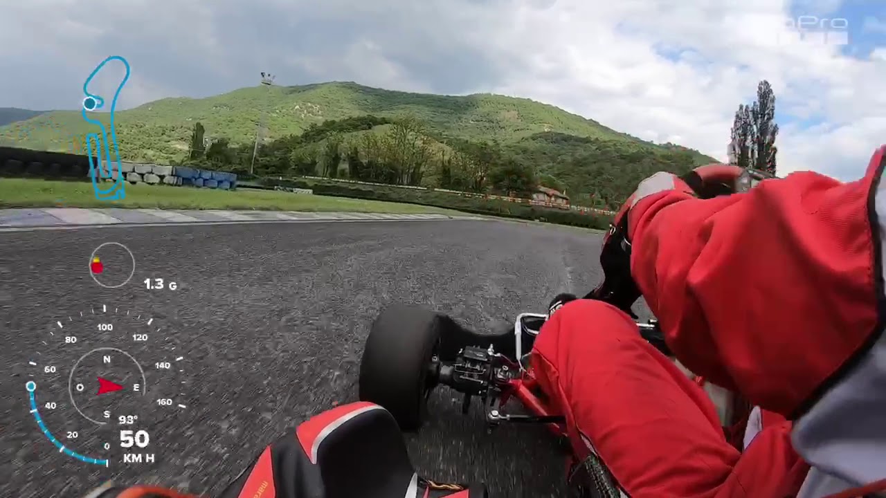 Pista kart la mola Rieti