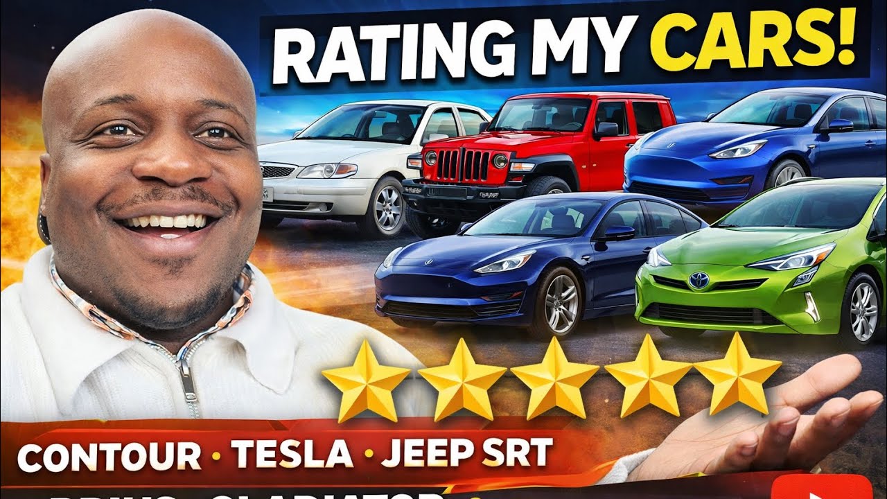 I Rated Every Car I’ve Owned… Some Were BIG Mistakes 😅