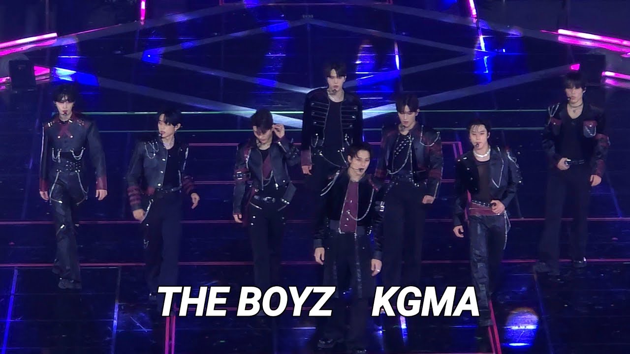 20251114 KGMA THE BOYZ 