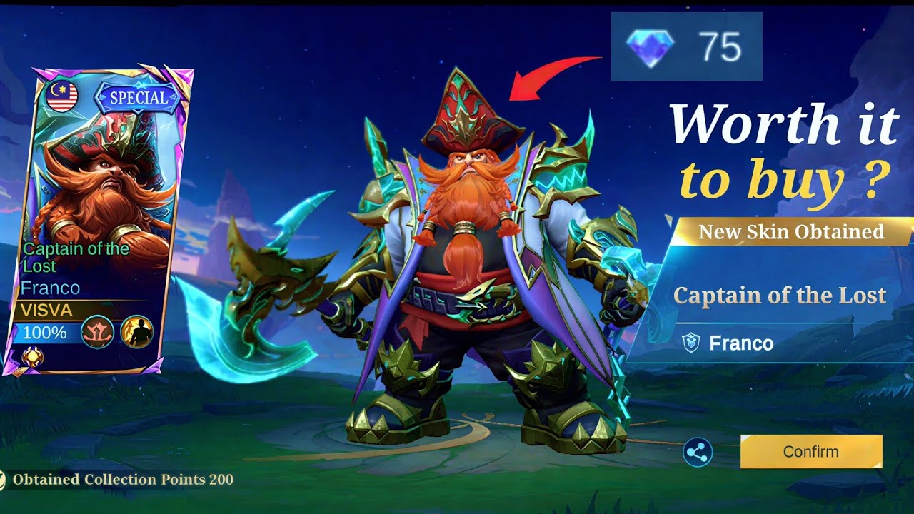 ONLY 75 💎 DIAMONDS?! Is Franco’s 