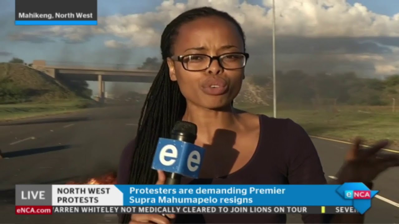 Police move in on Mahikeng protesters