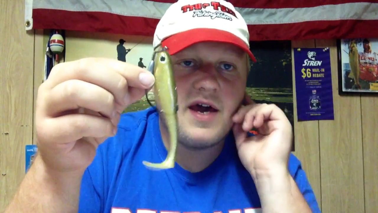 How To Rig A Weedless Swimbait