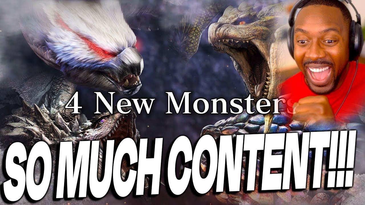 MHR Sunbreak Title Update Reaction &bull; INVESTIGATIONS ARE BACK!! NEW MONSTERS, NEW WEAPONS MUCH MORE!