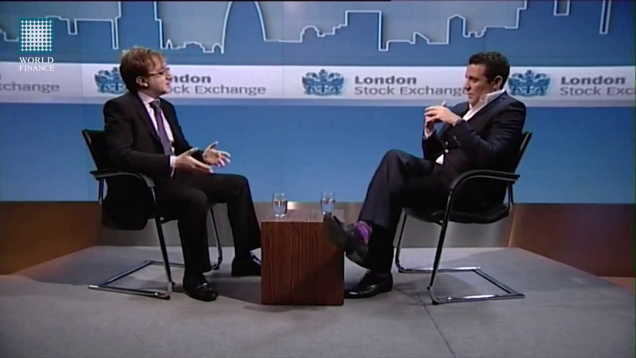 Greg Secker World Finance Interview - 2013